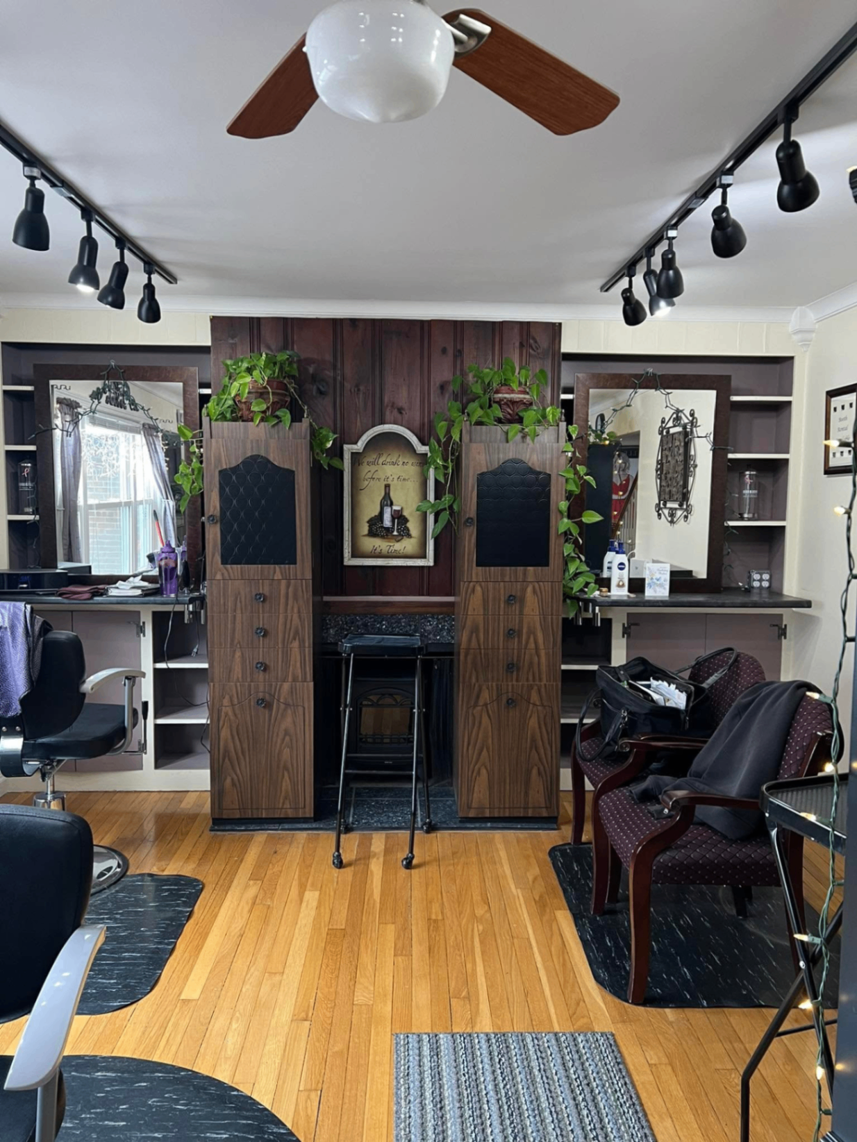 Interior of Hair Event LLC Salon, Wig & Wellness Center in Albany, NY